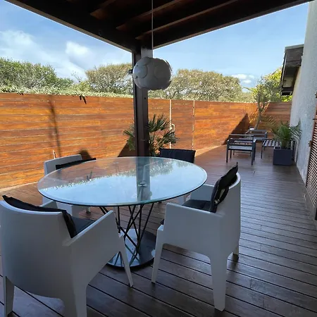 Villa Patio Seignosse: Beachfront Forest Retreat With Shared Pool Seignosse